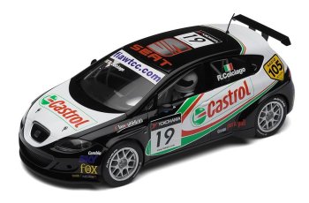 Scalextric seat best sale leon car